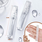 60pcs 5ml Mini Spray Bottle  Mini Clear Plastic Spray Bottle Empty  Fine Mist Re