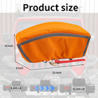 Badlands Winch Cover 12000 Lb Waterproof  Winch Accessories  High Durability Hea