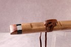 Afromosia W rosewood   Acrylic Native American Style Flute-rosewood Totem F  24 