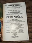 Playbill Me And My Girl Marquis Theatre June 1987