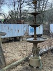 1920   s Antique victorian 4 Tier garden Water Fountain  Fisk Style Cast Iron 