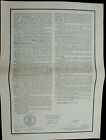 German Government  Town Of Hagen 5  Loan 20000 Mark Unc    Complete Coupon Sheet