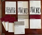 Microsoft Word  Excel  Apple Macintosh Floppy Disks Mac Software  Tetris  Risk