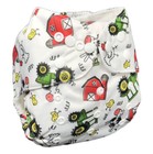 Ixyvia Baby Cloth Diapers Resizable Adjustable Washable Pocket Nappies  1