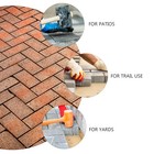 Plastic Cement Paving Mold 49 7x40 5x4 Cm Diy Floor Mold For Garden Path