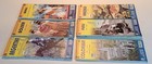 Lot Of 6 International Travel Maps Various South American Countries Nos