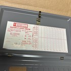 Square D Qoc 20mws 20 Slots Brand New With Screws Surface Cover Breaker Box