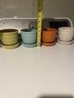Mccoy Beaded Planter Set
