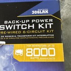 Reliance 8000 Watt 6-circuit 30amp Back-up Power Transfer Switch Kit 306lrk