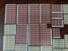 Sg 637 -  638 Nature 1963 Commemorative Stamps Mnh  240 Sets Cat   120
