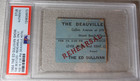 The Beatles Ed Sullivan Show 1964 Rehearsal Miami Beach Authentic Ticket Stub