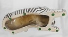 10 x16 5  Vintage Zebra Figurine  Italy  1970s