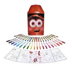 Crayola Limited Edition Art Set 60  Pieces Crayons Markers  Case Nwt