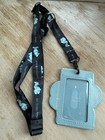 Disney Cruise Line Dcl Platinum Castaway Club Mickey Lanyard With Black Strap