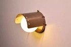 Mid Century Modern Brass Wall Sconce Handmade Vintage Style Decorative Lighting