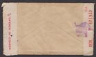 Northern Rhodesia 1941 Cover Sent Surface Mail To Australia Kgvi Censored