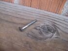 Vintage    9 Gauge X 1 1 2  Length   Slotted Flat-head Wood Screw Lot Of 8 Usa