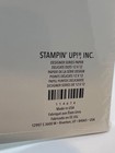 Stampin Up  Delicate Dots Designer Series Paper 12    X 12    Floral Pattern New