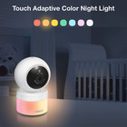 Vtech Vm5263 5    Digital Video Baby Monitor With Pan   Tilt   Night Light   2 Way