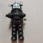 Vintage Forbidden Planet Robby The Robot Masudaya Wind Up Toy New In Box