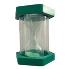 Timer Tickit Jumbo 1 Minute Sand Timer Hourglass Green Educational
