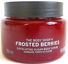 Body Shop Frosted Berries Exfoliating Sugar Body Scrub   Foaming Bath  New X 2