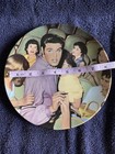 Elvis Presley    with Love  Elvis    Elvis  Young And Wild Collection Plate  12092a