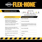 Flex-hone Tool Bc21224 Bc21224 Flex-hone  2 500   63 5mm  Bore  8  Oal  240