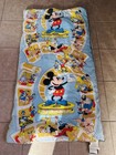 Rare 1970   s Vintage Walt Disney Remembers Sleeping Bag 39    X 64    Mickey Mouse