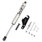 Cognito Fox 2 0 Steering Stabilizer Shock Bracket Kit For 11-25 Gm 2500hd 3500hd