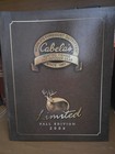 Lot Of 14  Collector Special Edition Cabelas Catalogs