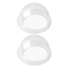  2 Pcs Wall Hanging Planter Fish Tank Acrylic Bubble Vase Aquarium Pot