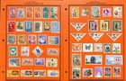 Nepal Stamp Collection On 20 Scott International Pages  1881-1978  bd 
