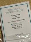 Vintage For Parts Or Collection Orthologic 1000 Stimulator Missing Pieces