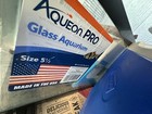 Aqueon Pro Glass Aquarium 5 5 Gal Glass Rectangle Tank 16 25 In Wide