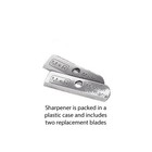 Mobius   Ruppert  200 Magnesium Single Hole Pencil Sharpener  W 2 Extra Blades