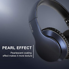 Over-ear Headphones With Microphone Lightweight Foldable   Portable Stereo Bass 