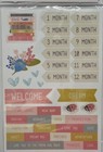 Baby Girl   Dimensional Scrapbook Stickers   Recollections