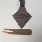 La Cantera  San Antonio  Tx Bronze Bag Tag   Divot Tool