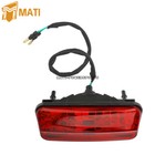 Taillight Rear Brake Light Assembly For Honda Rancher 350 Trx350fe fm te tm Atv