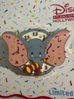 Dssh Disney Dumbo Pin Happy New Years 2 Set Flying Elephant Le 200 Surprise  b 