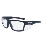 Bifocal Reading Readers Safety Glasses Clear Lens 1 5  2 0  2 5 Jorestech