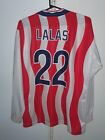 Usa National Team 1994 Adidas Football Shirt Long Sleeves  22 Alexi Lalas Size 4