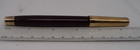 Eversharp Vintage L940 s 5th Avenue Lever Fill Pen-burgundy--restored--fine