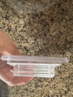Stampin  Up  Clear Block D Transparent Stamp Handle 2-7 8  X 2-11 16  X 3 4 