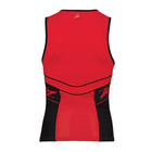 Zoot Men s Performance Tri Tank Zoot Red black Xs