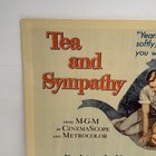 Tea And Sympathy Original Title Lobby Card Poster 11x14  1956