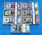 700 Pieces Of   1     100 Replica Fake Dollars Money Prop For Movie Production