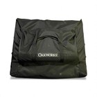 Oakworks Portable Massage Table Package In Blue With Carrying Case 