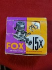 Vintage Fox 15x  Model Airplane Engine W box   Manual Nib Untested